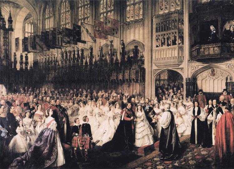The Marriage of The Prince of Wales (mk25), William Powell  Frith